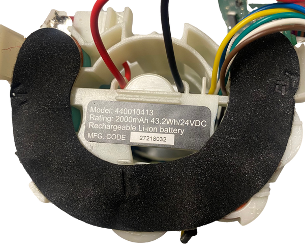 DIY 18v 100w Motor - Battery - BMS - On/Off Switch