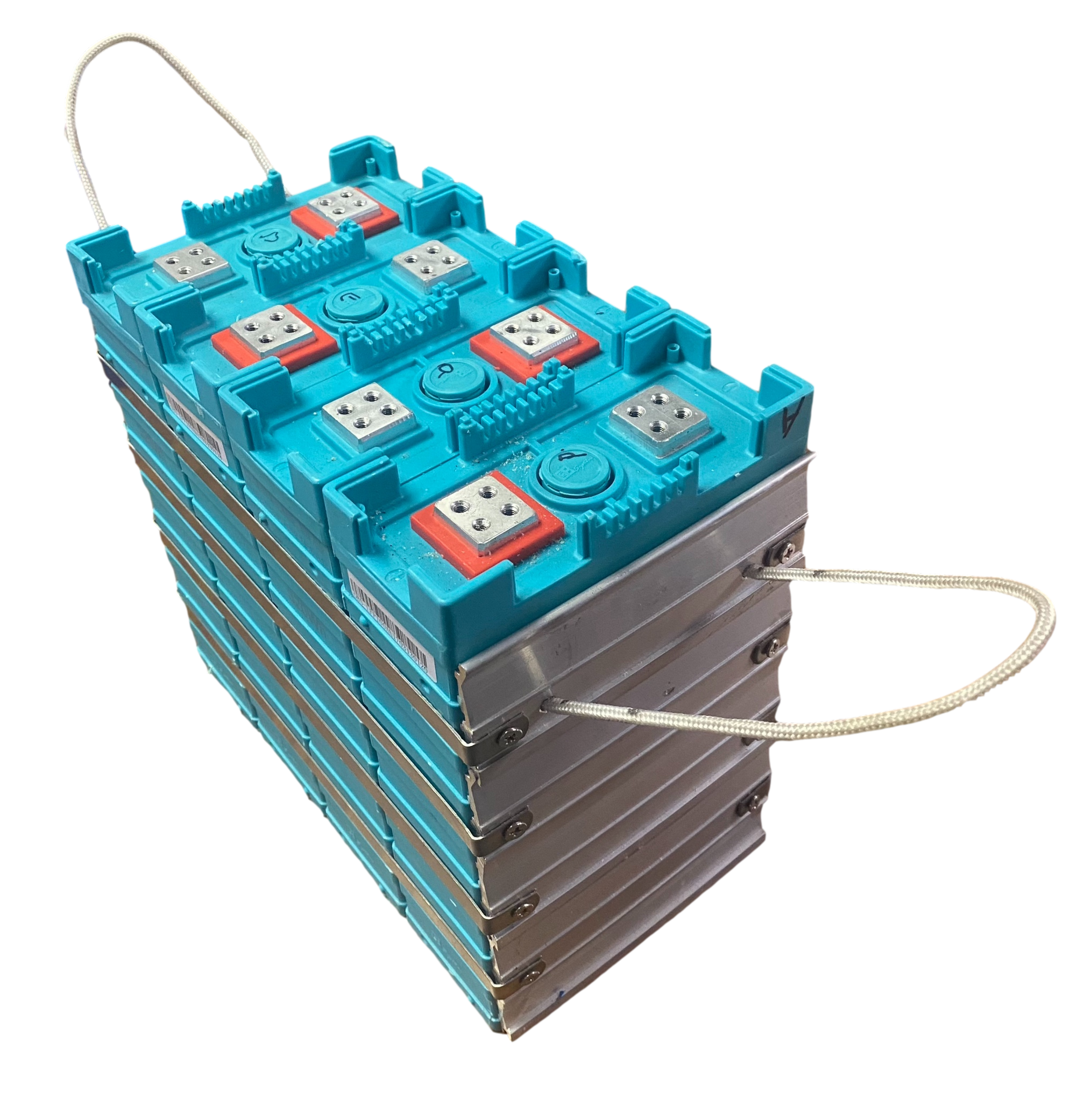 ZERO VOLTS - 4x Prismatic 3.2V 100Ah Cells!