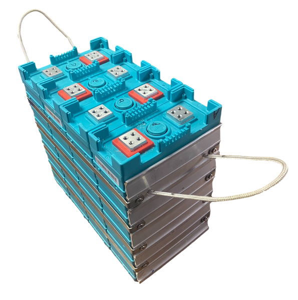 ZERO VOLTS - 4x Prismatic 3.2V 100Ah Cells!