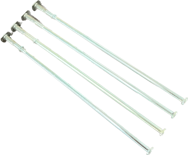 4x 10.5" Threaded Rods for SPIM08HP Cells - Fits Up To 14 Cells