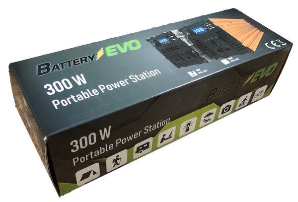 PORTABLE POWER STATION 110V 300W