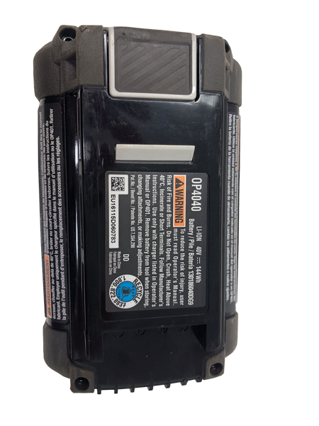 Ryobi OP4040 36V Batteries for Parts and Repair