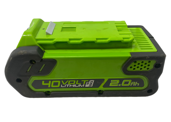 GREENWORKS 40V 73Wh 2.0 AH for Salvage