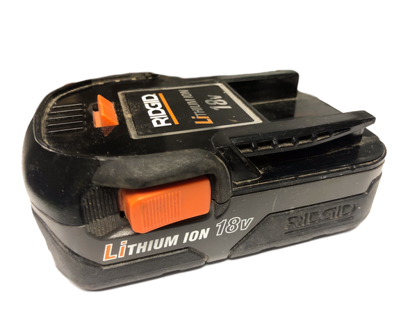 RIDGID 18v R840084 FOR PARTS & REPAIR