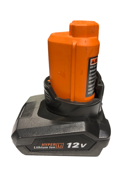 RIDGID R82058 12V 3AH FOR PARTS/REPAIR