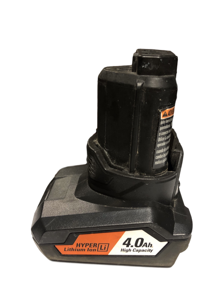 RIDGID R82059 12V 4AH FOR PARTS & REPAIR