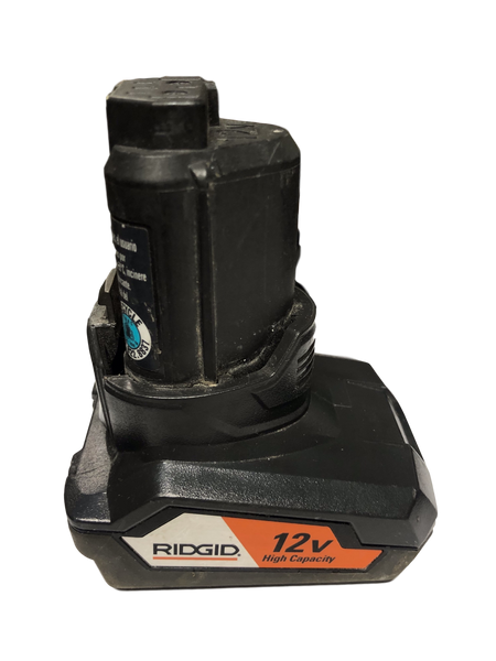 RIDGID R82059 12V 4AH FOR PARTS & REPAIR