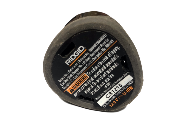 RIDGID R86048 12V FOR PARTS & REPAIR