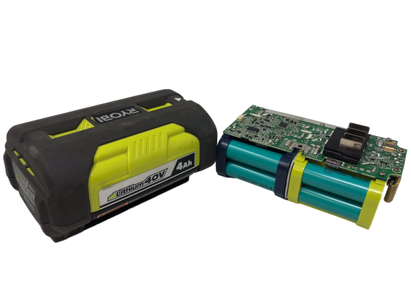Ryobi OP4040 36V Batteries for Parts and Repair