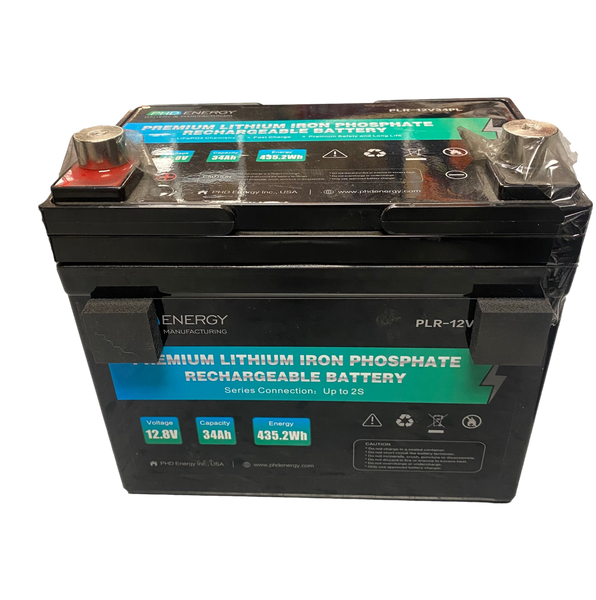 Parts/Repair 4 Pack - Mixed LIFEP04 12.8V 32ah 410wh