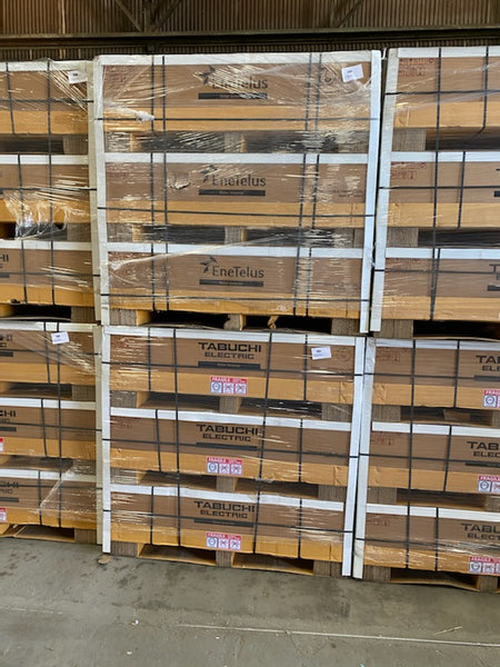 25kW 480v 3-Phase 500-1000vdc Solar Inverter Enetelus US 60hz