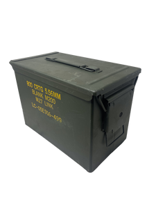 US Military Ammo Can Fireproof Enclosure