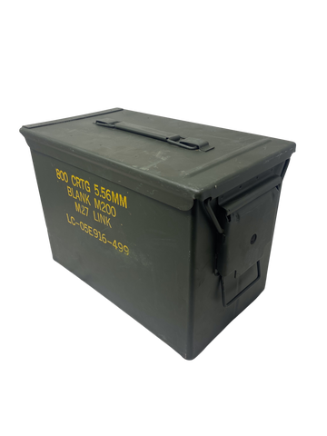 US Military Ammo Can Fireproof Enclosure