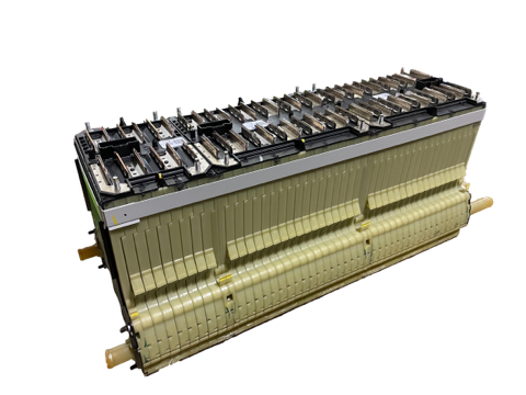 5kWh Chevy Volt battery 30s 2x 12s and 1x 6s