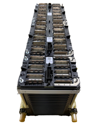 5kWh Chevy Volt battery 30s 2x 12s and 1x 6s