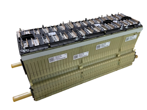 5kWh Chevy Volt battery 30s 2x 12s and 1x 6s