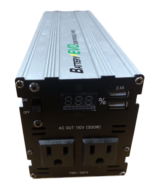 PORTABLE POWER STATION 110V 300W