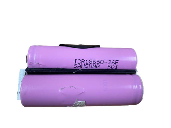 2x 18650 2600MAH CELLS IN MODEM