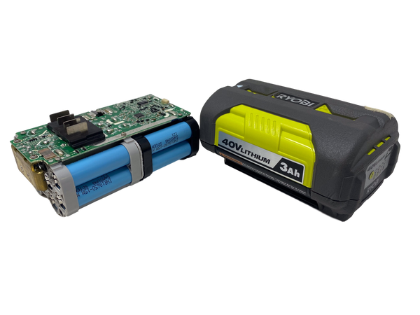 Ryobi OP4030 36V Batteries for Parts and Repair