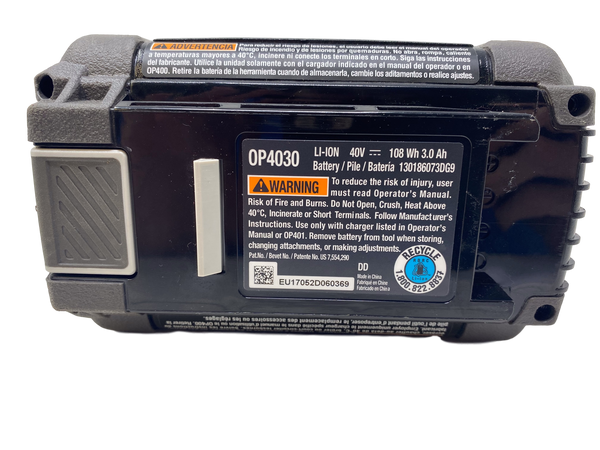 Ryobi OP4030 36V Batteries for Parts and Repair