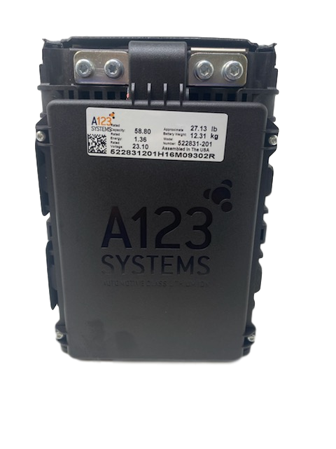 24V 58.8ah 1.35kWh LIFEPO4 A123 MODULE - 1 Dead Set – Battery Hookup