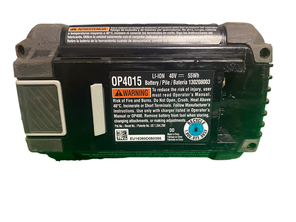 RYOBI OP4015 36V BATTERIES FOR PARTS/REPAIR