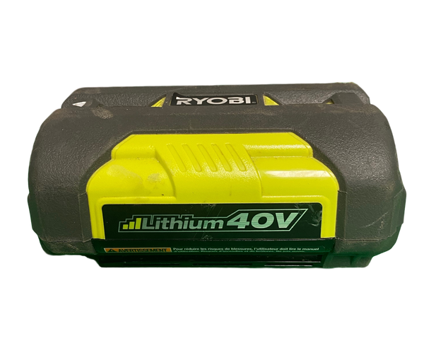 RYOBI OP4026 36V BATTERIES FOR PARTS/REPAIR