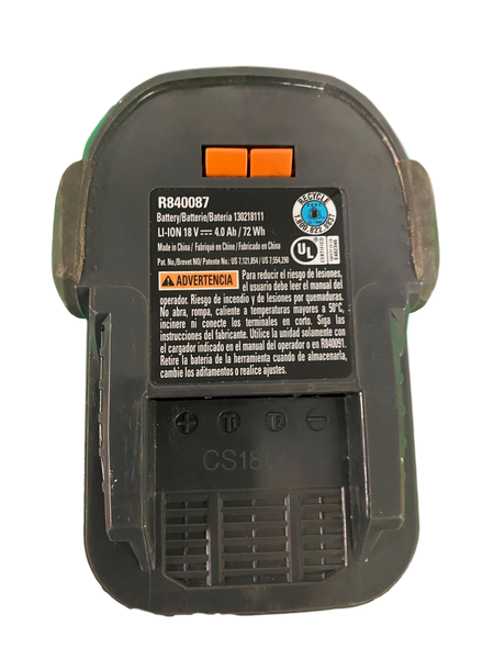 RIDGID R840087 4AH FOR PARTS & REPAIR