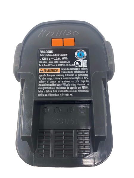 RIDGID R840086 2AH FOR PARTS & REPAIR