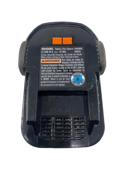 RIDGID R840085 18V FOR PARTS & REPAIR
