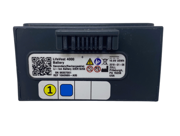 3x Panasonic NCR18650A 2900mAh 18650 cells 10.8V 33WH