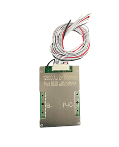 Li-ion/Lifepo4 3s-20s 30a BMS WITH BALANCE