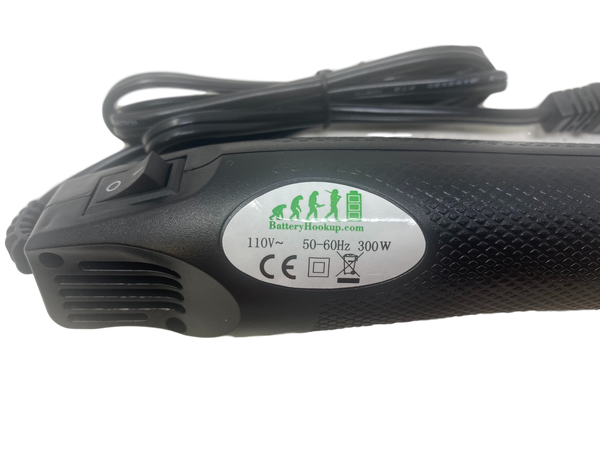 Battery Hookup Heat Gun
