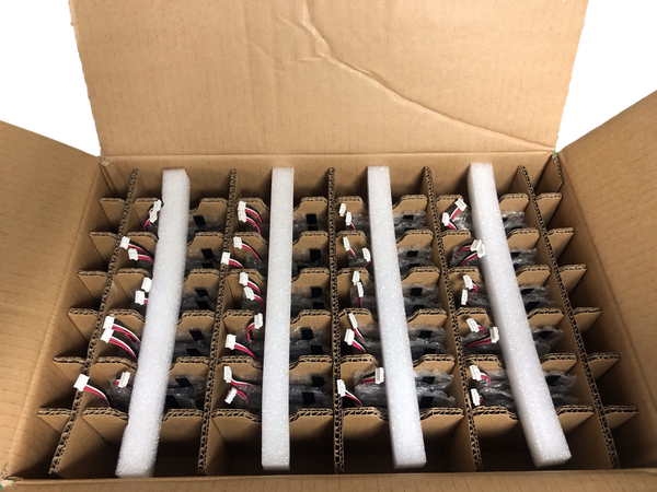 NEW! CASE OF 80 3.7V 4.4ah 16.28WH W/ BMS
