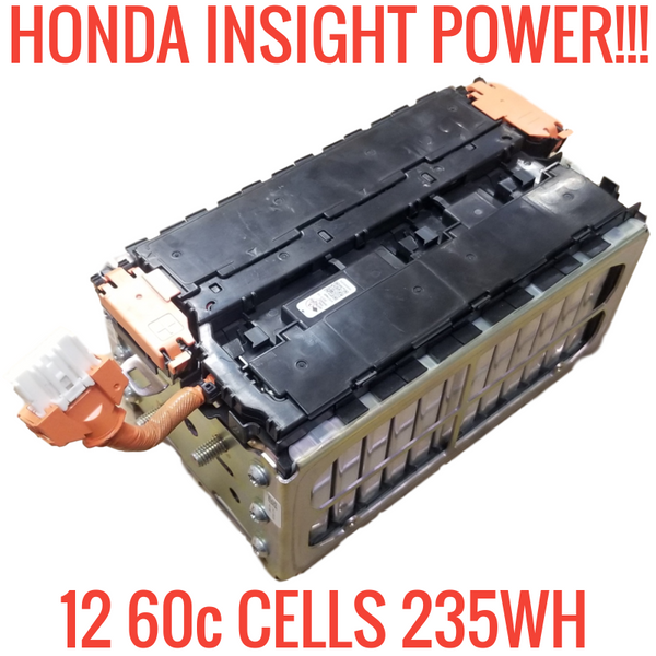 NEW! CASE WITH 2x 12s + 2x 18s HONDA INSIGHT MODULES