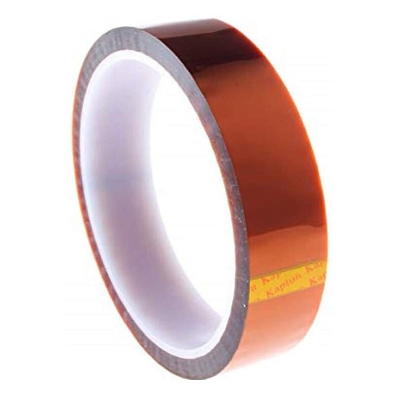 Kapton heat tape 1" wide or 2" wide x 36 yards