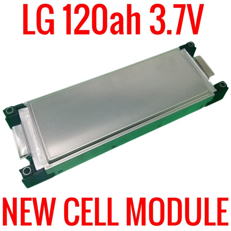 LG Chem N2.1 3.6V 120Ah cell module