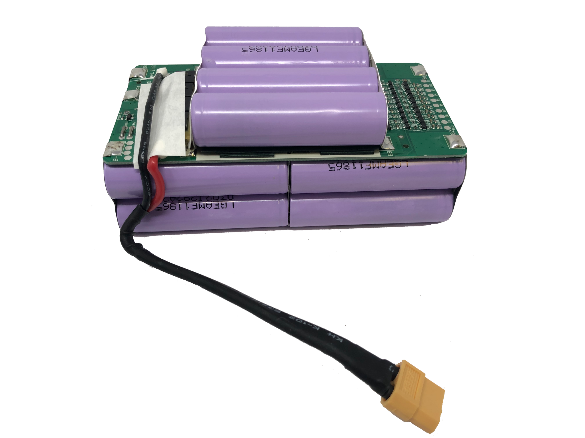 Salvage 20 LG 2200MAH 10A 18650 SCOOTER PACK W BMS