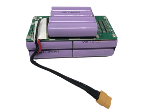 Salvage 20 LG 2200MAH 10A 18650 SCOOTER PACK W BMS