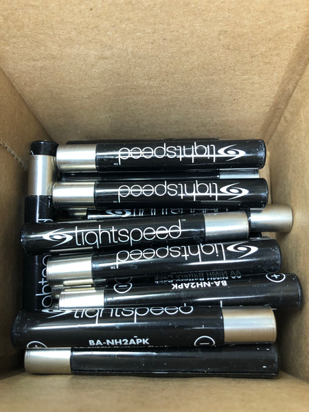 130 x LIGHTSPEED AA NiMH BATTERY LOT