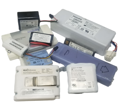 10 Pounds of Mixed Mostly Medical Packs - 60-80 cells