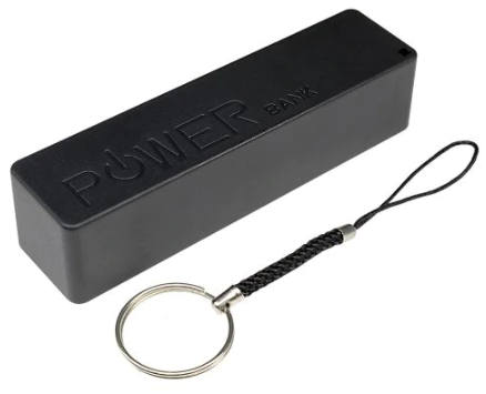 USED 18650 POWERBANK GOLF DIGEST NO KEYCHAIN