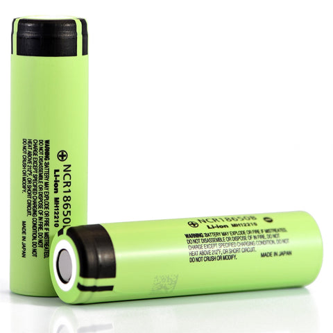 30 New Panasonic 3200mah NCR18650B Cells