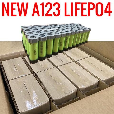 NEW IN BOX A123 36V MODULE w/ 48 26650 ANR26650M1-B LIFEPO4