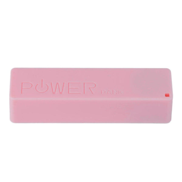 1 18650 CELL DIY POWERBANK - Pink