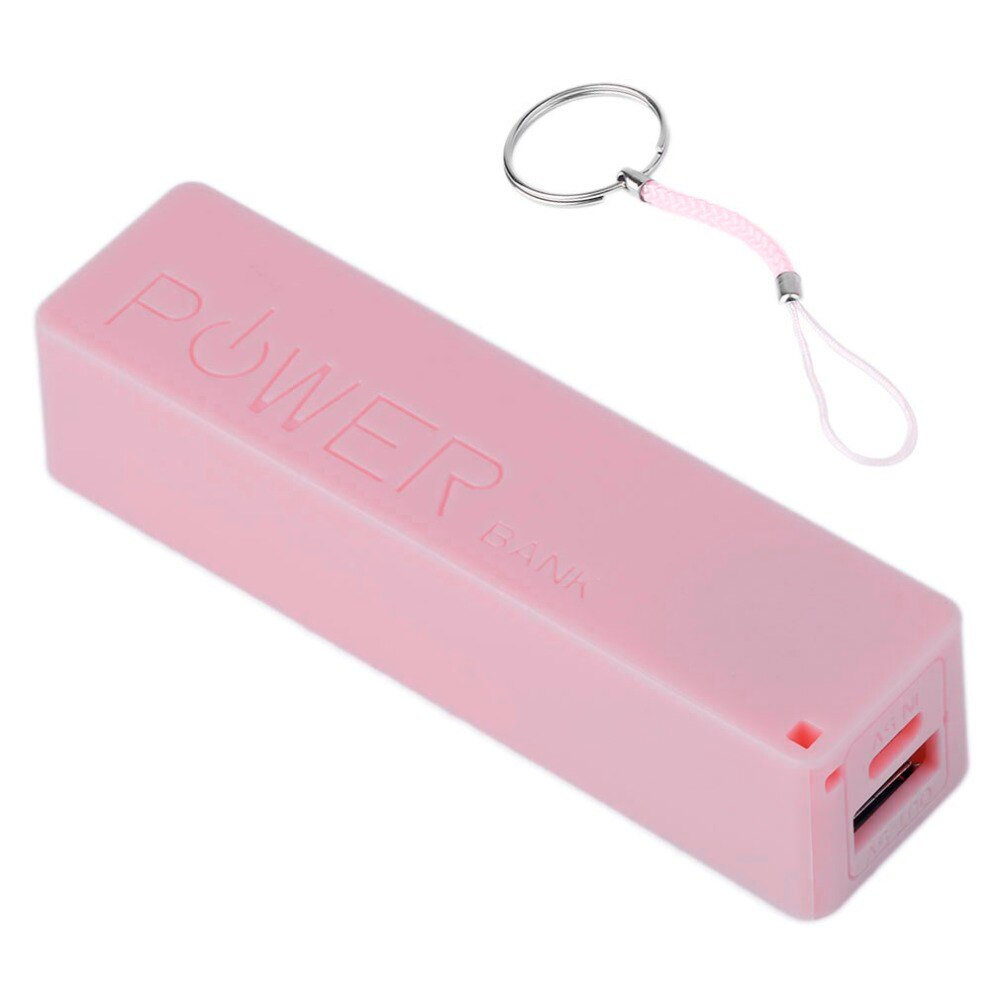 1 18650 CELL DIY POWERBANK - Pink