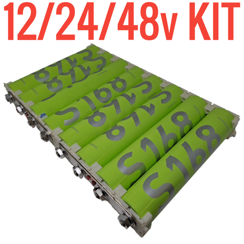 COMPLETE KIT 8 Pack SAB 3.2v 55ah - 12/24V