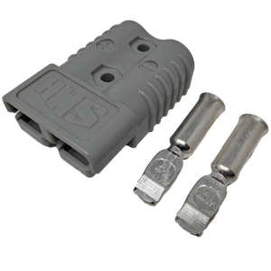 SMH Power Connector - SB 4/0 Wire Gauge - 175 Amp - Gray - Forklift