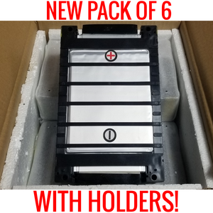 NEW PACK OF 6 SPIM08HP WITH HOLDERS