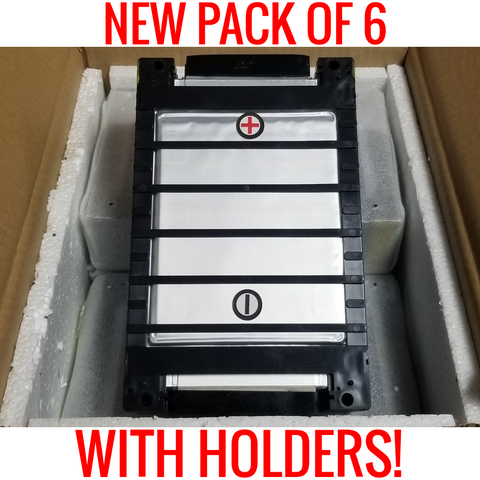 NEW PACK OF 6 SPIM08HP WITH HOLDERS